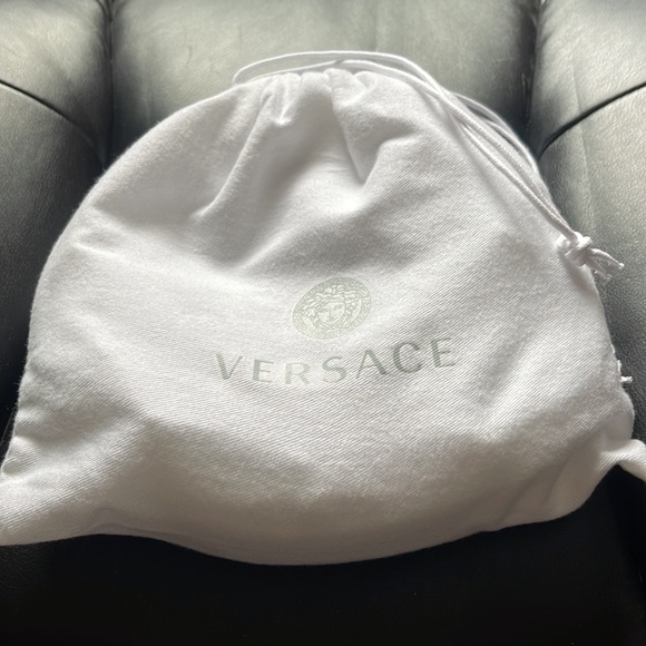 Versace 2020 Forever logo plaque belt - Picture 6 of 6